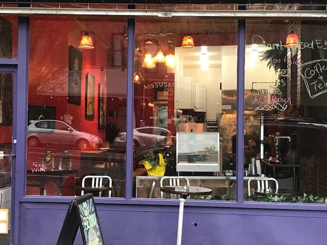 American Vegan | restaurant | 612 Vanderbilt Ave, Brooklyn, NY 11238, USA | 3475339446 OR +1 347-533-9446