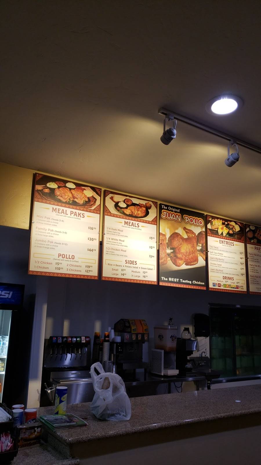 Juan Pollo | restaurant | 550 Beaumont Ave, Beaumont, CA 92223, USA | 9517698570 OR +1 951-769-8570