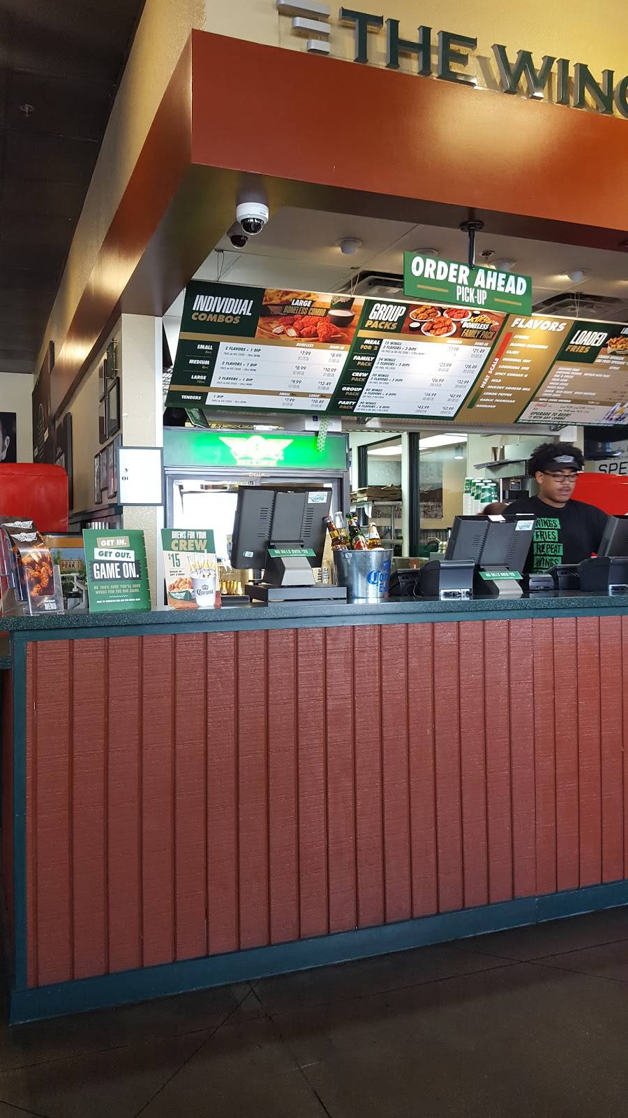 Wingstop | restaurant | 2777 W Craig Rd #107, North Las Vegas, NV 89032, USA | 7023109464 OR +1 702-310-9464