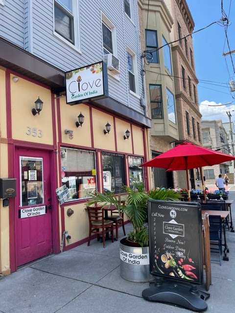 Clove Garden Of India | restaurant | 353 3rd St, Jersey City, NJ 07302, USA | 2015338309 OR +1 201-533-8309