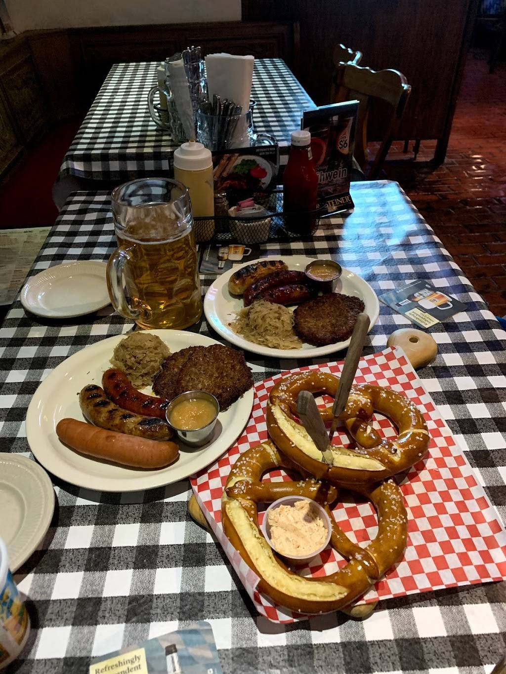 Old World German Restaurant | restaurant | 7561 Center Ave #49, Huntington Beach, CA 92647, USA | 7148958020 OR +1 714-895-8020