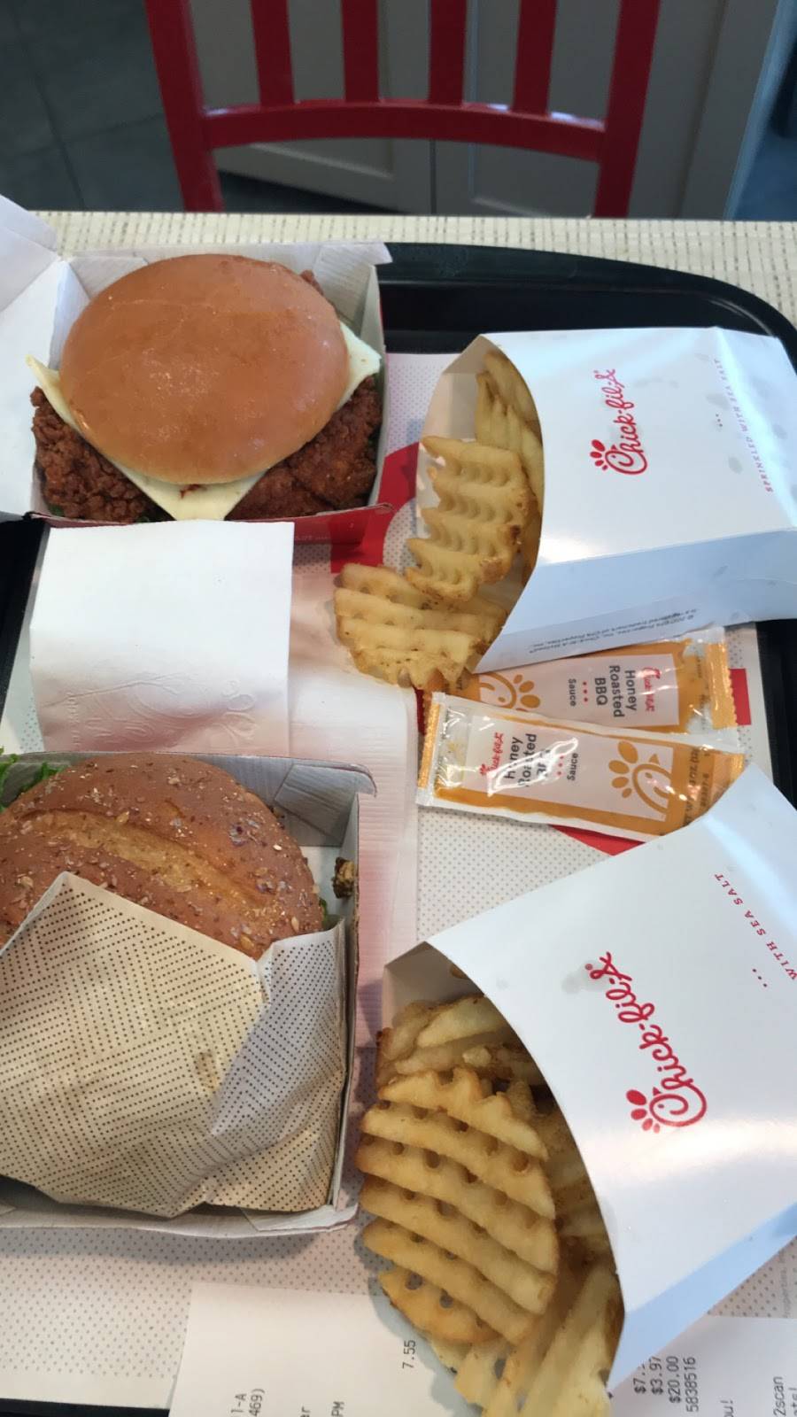 Chick-fil-A | restaurant | 805 Dawsonville Hwy, Gainesville, GA 30501, USA | 7702971722 OR +1 770-297-1722