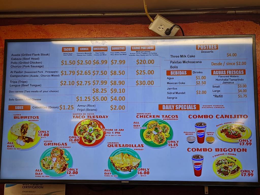 Don Joaquin Street Tacos Springville | restaurant | 1180 N Main St, Springville, UT 84663, USA | 8014916252 OR +1 801-491-6252