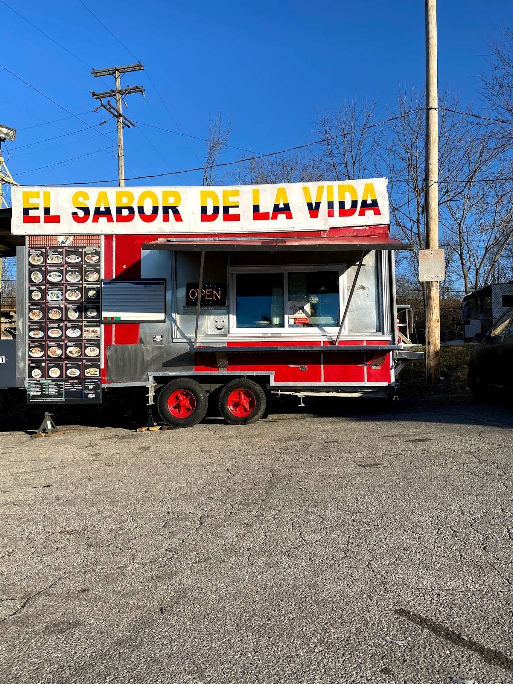 El Sabor de la Vida | restaurant | 445 E 17th Ave, Columbus, OH 43201, USA | 6145153929 OR +1 614-515-3929