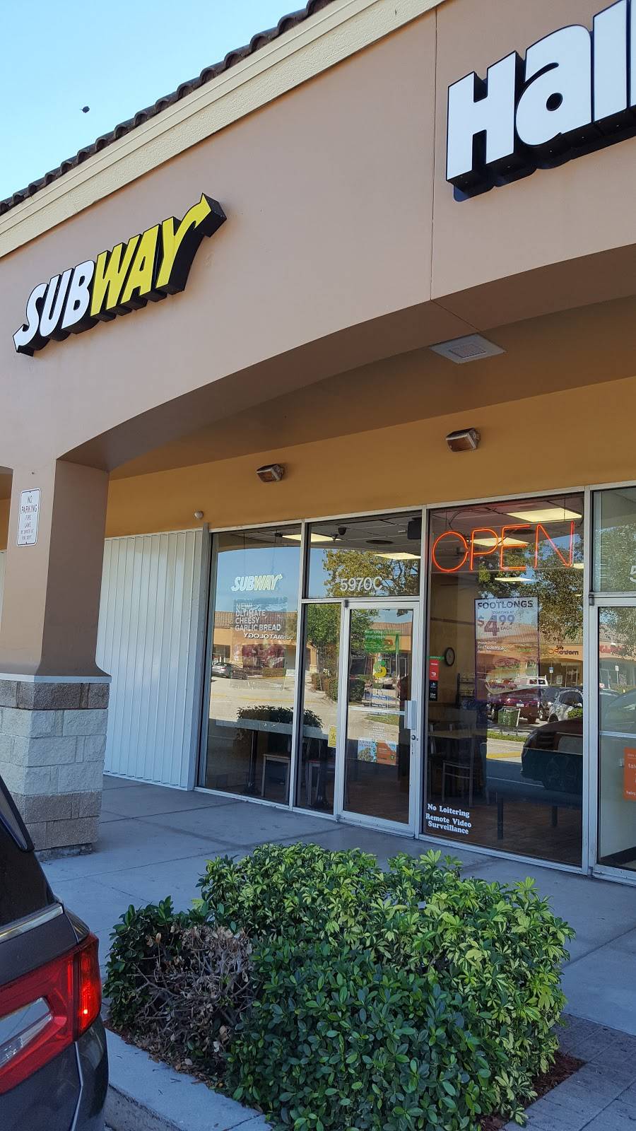 Subway Restaurants | restaurant | 5970 Jog Rd Space #4 Lantana Plaza Shopping Center, Lake Worth, FL 33467, USA | 5614395171 OR +1 561-439-5171