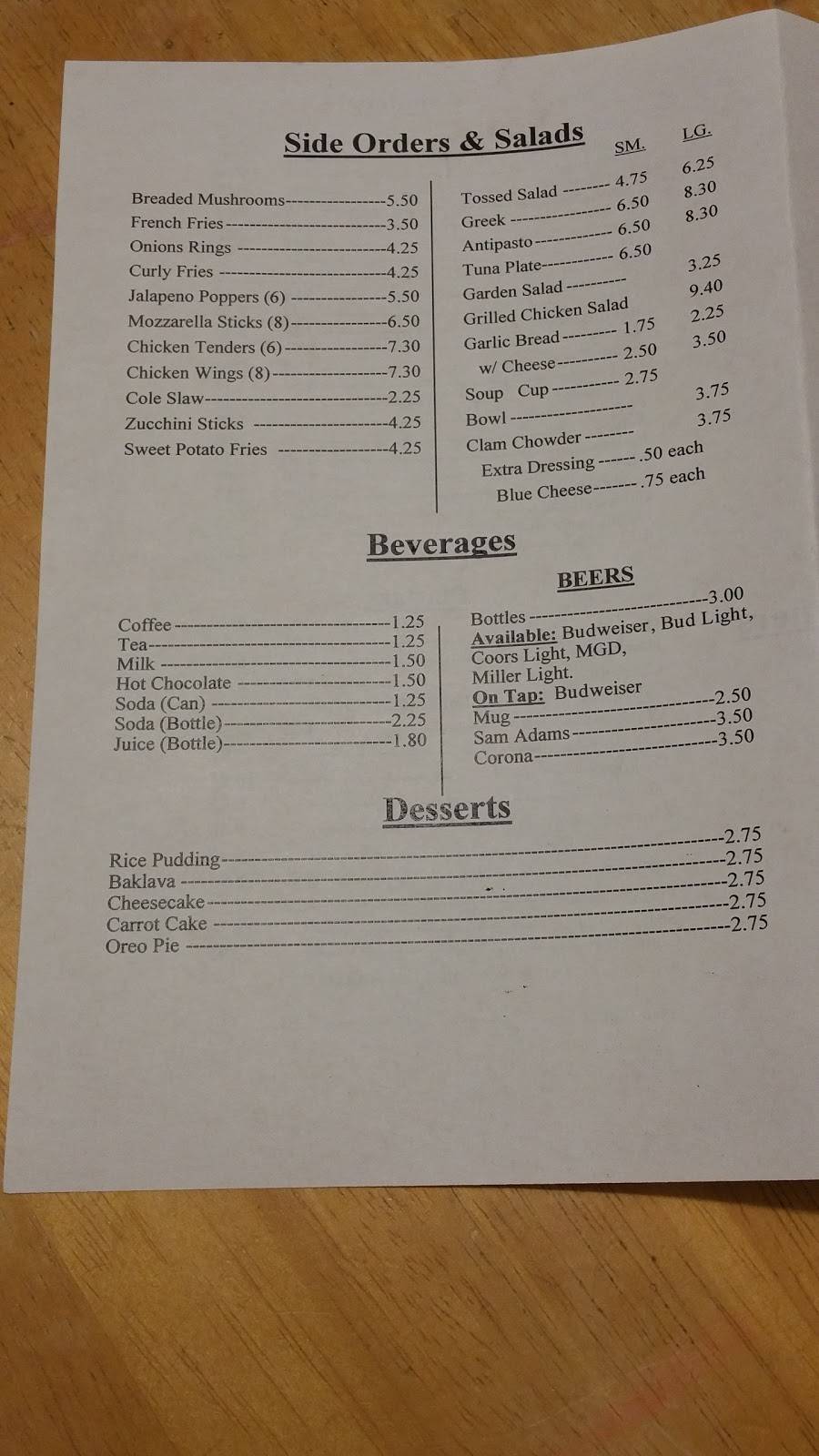 Sunset Pizza | restaurant | 425 Laurel Hill Ave, Norwich, CT 06360, USA | 8608872289 OR +1 860-887-2289