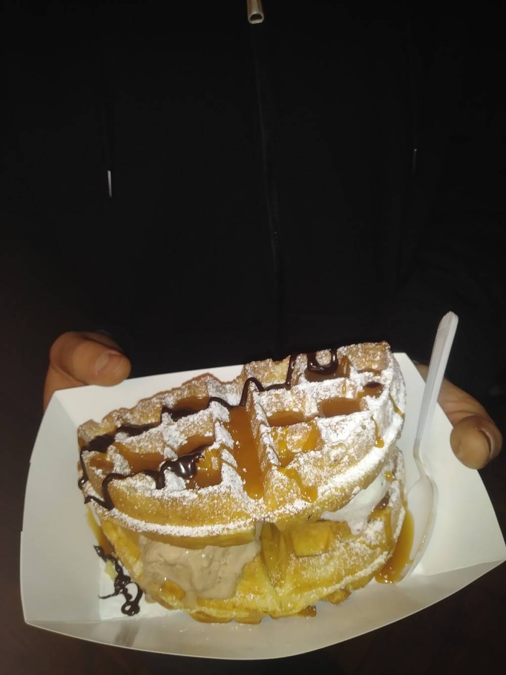 Boardwalk Waffles & Ice Cream | restaurant | 7326B Manchester Rd, Maplewood, MO 63143, USA | 3144491209 OR +1 314-449-1209