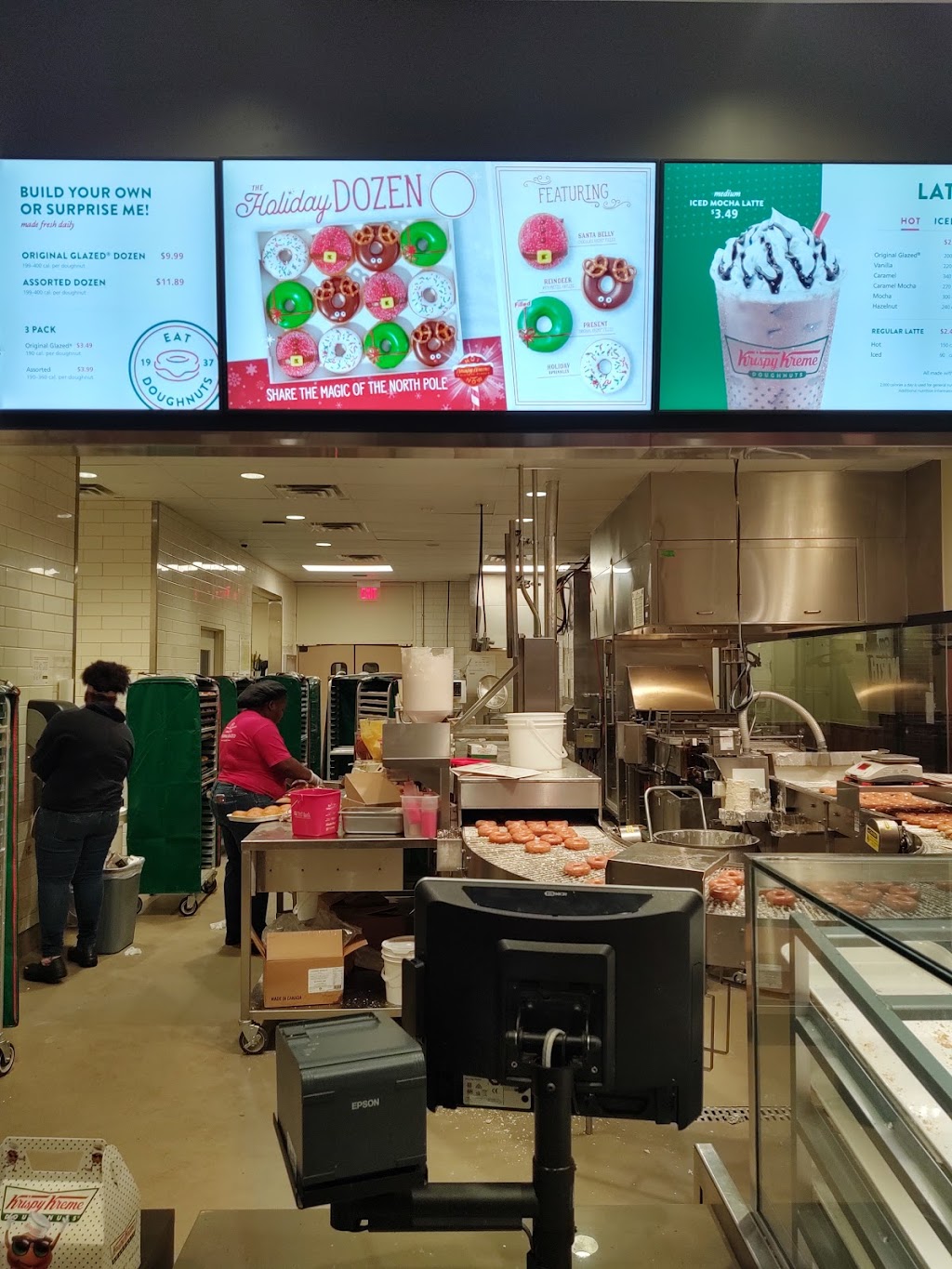 Krispy Kreme | bakery | 1730 E 9 Mile Rd, Pensacola, FL 32514, USA | 8507605107 OR +1 850-760-5107