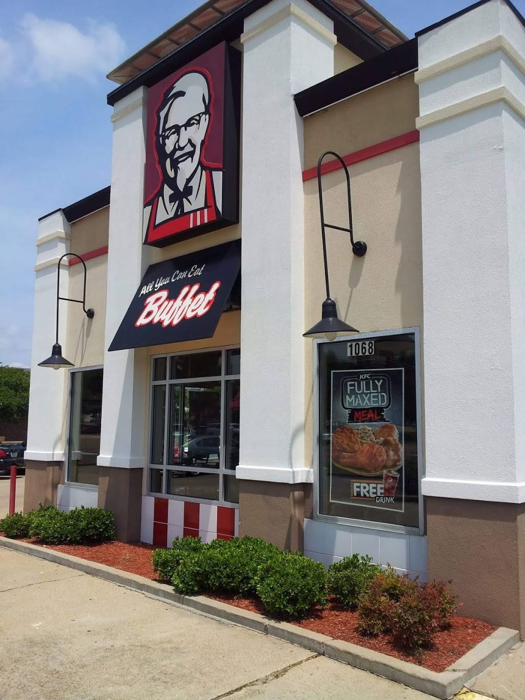 KFC | restaurant | 1068 E County Line Rd, Ridgeland, MS 39157, USA | 6019567635 OR +1 601-956-7635