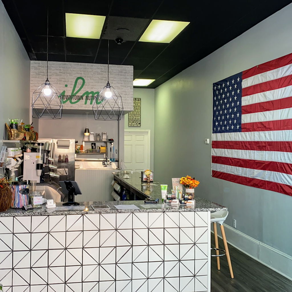 Downtown Nutrition ILM | cafe | 240 Princess St, Wilmington, NC 28401, USA | 9103994766 OR +1 910-399-4766