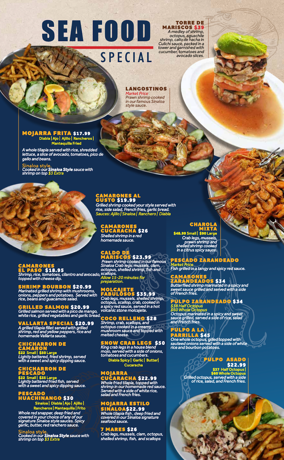 El Barco Bar and Grill | restaurant | 12 Old Oaks Dr, Fishersville, VA 22939, USA | 5404906526 OR +1 540-490-6526