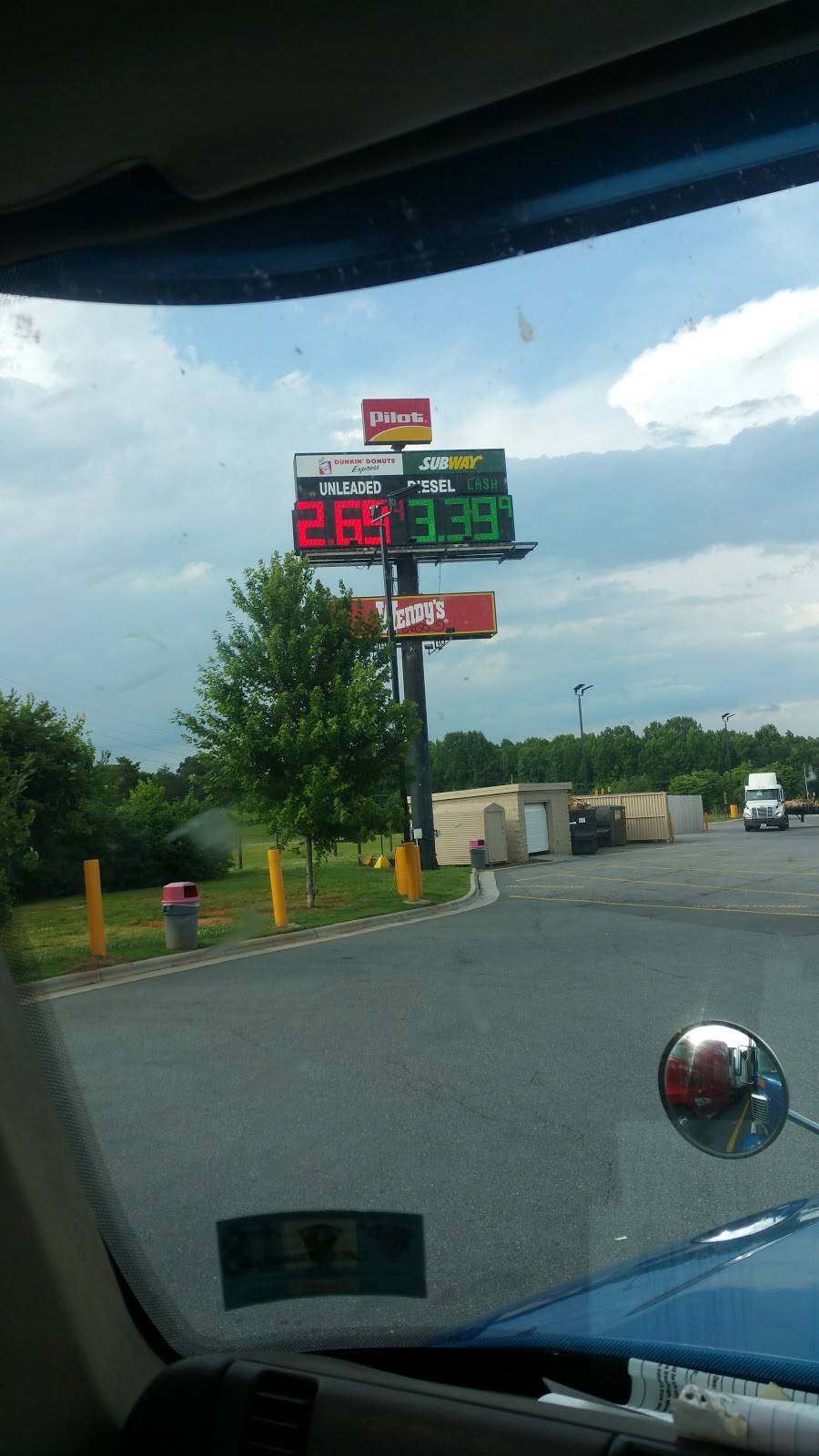 Pilot Travel Center | restaurant | 1006 Charlotte Hwy, Troutman, NC 28166, USA | 7045284104 OR +1 704-528-4104