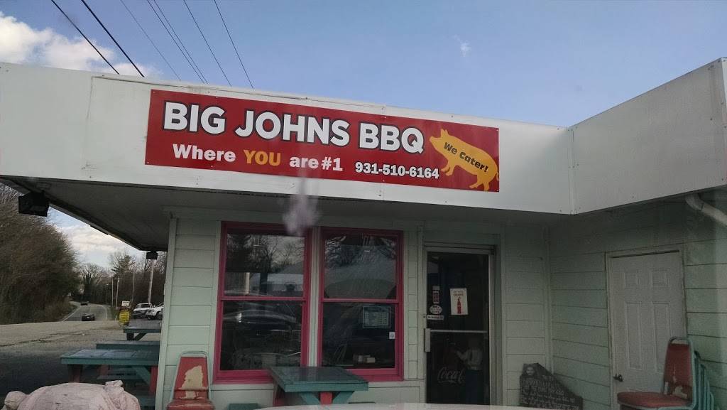Big Johns BBQ | restaurant | 334 US-70, Crossville, TN 38555, USA | 9315106164 OR +1 931-510-6164