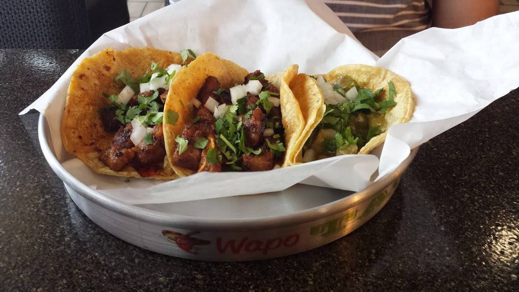 Wapo Taco | restaurant | 4263 Northwest Loop 410 #100, San Antonio, TX 78229, USA | 2102653087 OR +1 210-265-3087