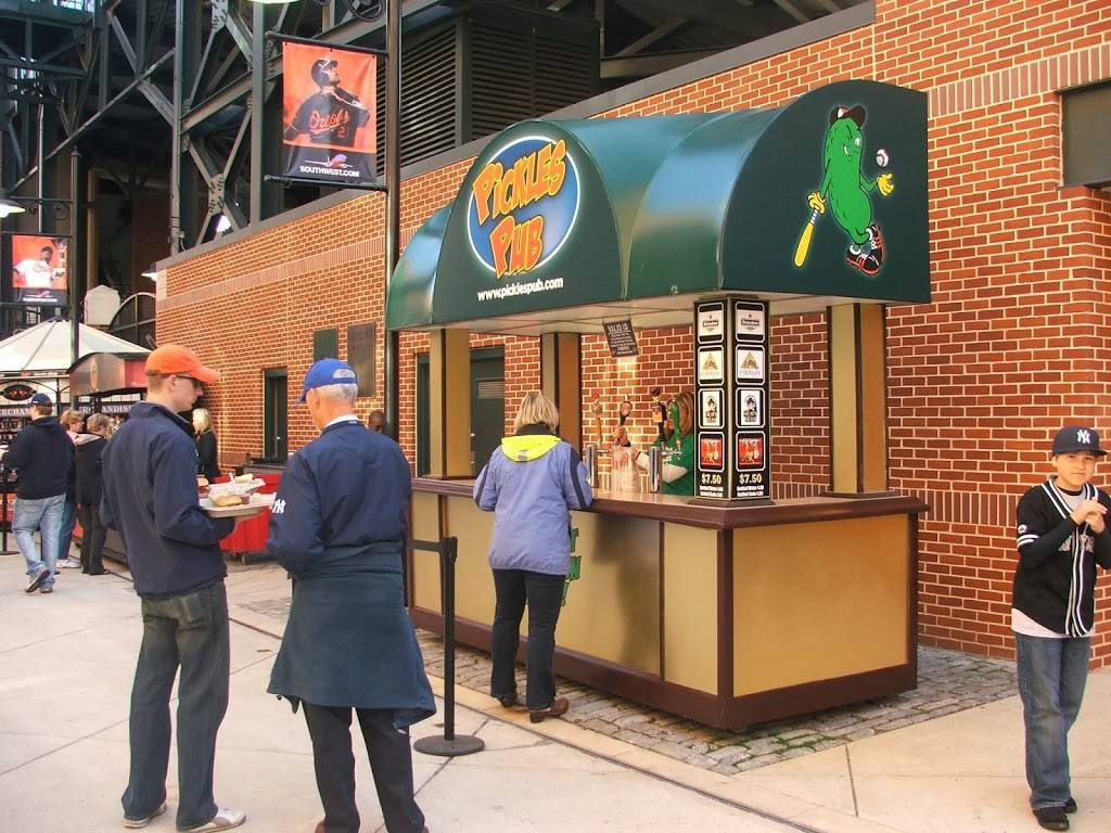 Pickles Pub | restaurant | 520 Washington Blvd, Baltimore, MD 21230, USA | 4107521784 OR +1 410-752-1784