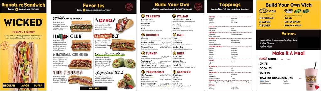 Which Wich Superior Sandwiches | restaurant | 1501 Mercer University Dr, Macon, GA 31207, USA | 4783012711 OR +1 478-301-2711