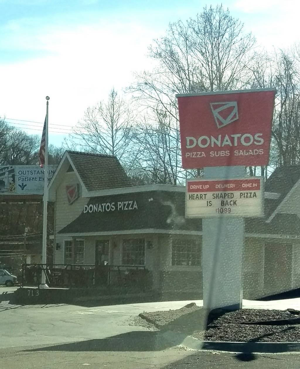 Donatos Pizza | restaurant | 713 Martin Luther King Blvd, Ashland, KY 41101, USA | 6063241000 OR +1 606-324-1000