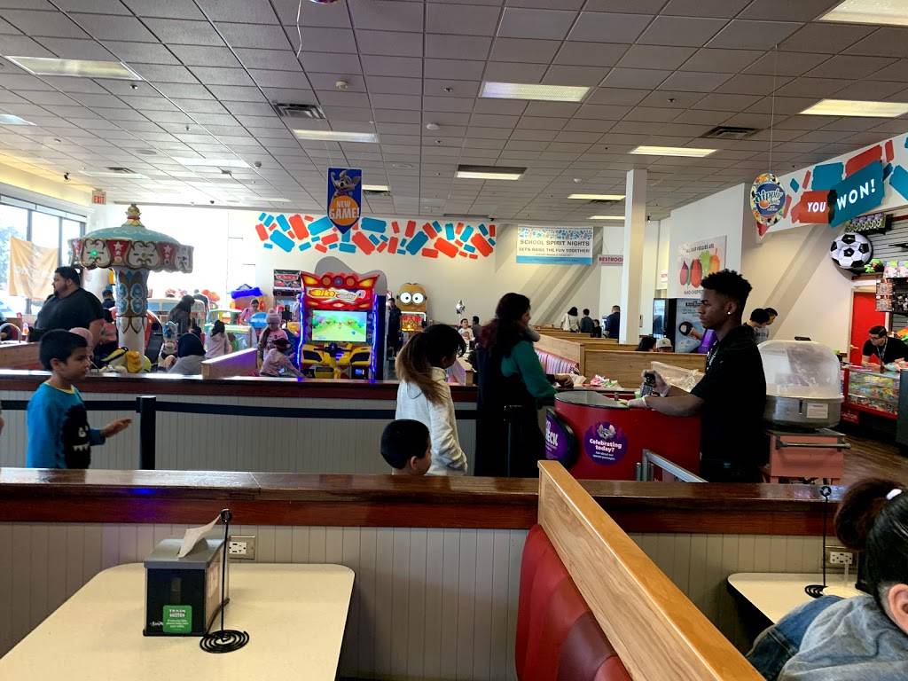 Chuck E. Cheeses | restaurant | 39839 Mowry School Rd, Newark, CA 94560, USA | 5104450660 OR +1 510-445-0660