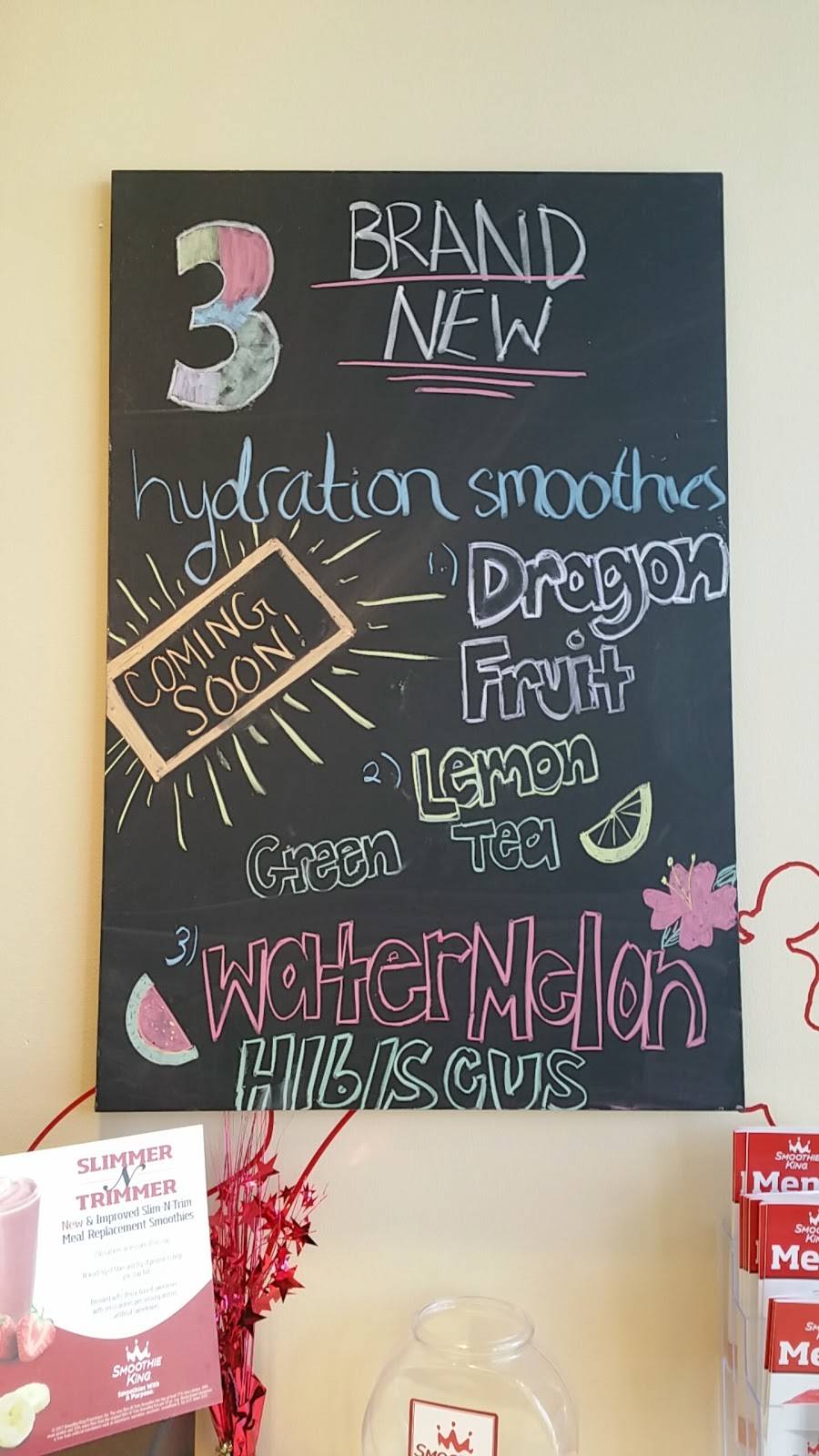 Smoothie King | restaurant | 2441 S Woodland Blvd Suite 107, DeLand, FL 32720, USA | 3868734013 OR +1 386-873-4013