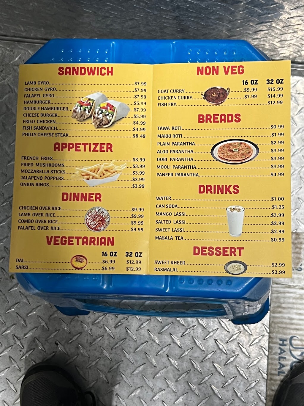 New York Gyro & Indian Kitchen | restaurant | 1694 E Main St, Greenwood, IN 46143, USA | 3173602552 OR +1 317-360-2552