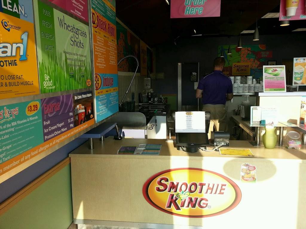Smoothie King | restaurant | 458 Elizabeth Ave Suite 4, Somerset, NJ 08873, USA | 7324127416 OR +1 732-412-7416