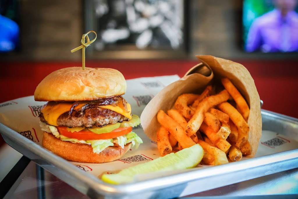Burger Theory | restaurant | 6638 S Nome St, Centennial, CO 80111, USA | 3037083008 OR +1 303-708-3008