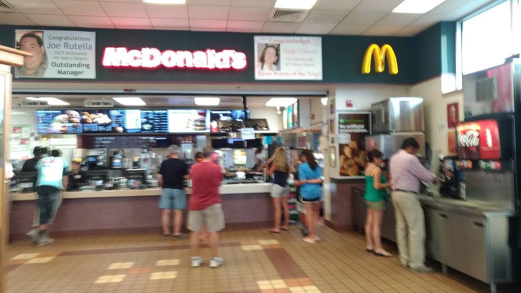 McDonalds | cafe | Milepost 33 Southbound, Sloatsburg, NY 10974, USA | 8457532073 OR +1 845-753-2073