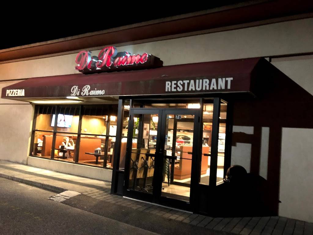 Di Raimo Pizzeria | restaurant | 76 Wall St, Huntington, NY 11743, USA | 6316735755 OR +1 631-673-5755