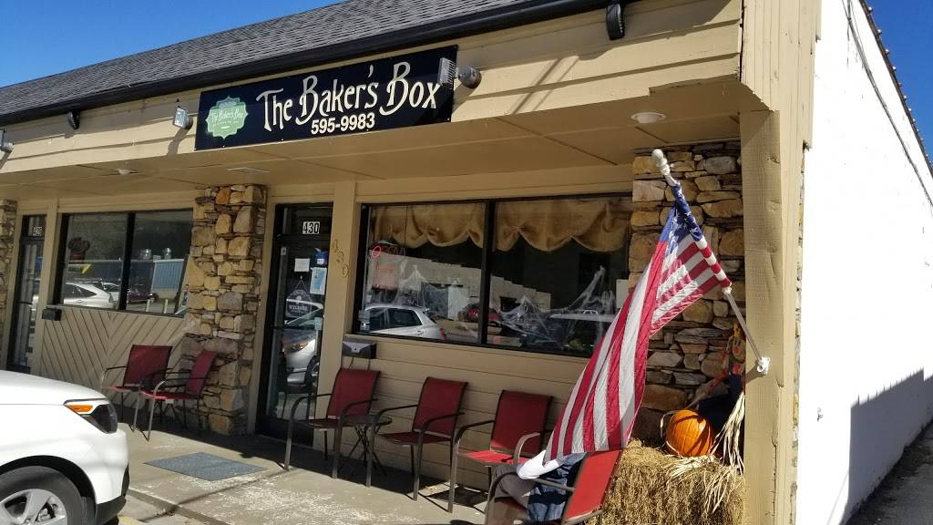 The Bakers Box | bakery | 430 Kanuga Rd, Hendersonville, NC 28739, USA | 8285959983 OR +1 828-595-9983