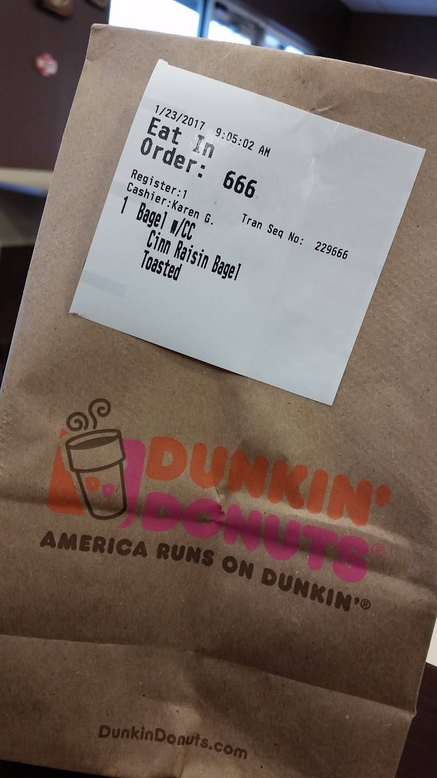 Dunkin | bakery | 3665 S Clyde Morris Blvd, Port Orange, FL 32129, USA | 3868723386 OR +1 386-872-3386