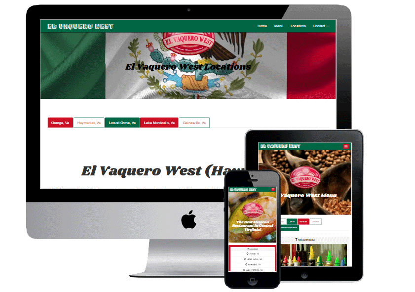El Vaquero | restaurant | 215 N Madison Rd, Orange, VA 22960, USA | 5406723880 OR +1 540-672-3880