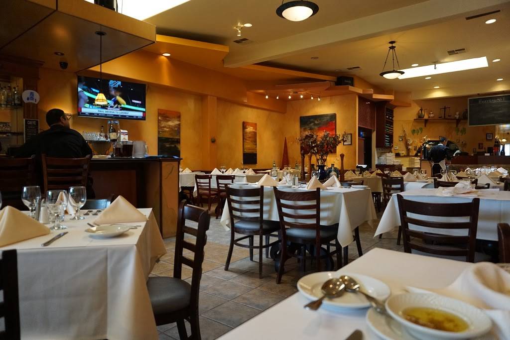 Vaso Azzurro | restaurant | 108 Castro St, Mountain View, CA 94041, USA | 6509401717 OR +1 650-940-1717