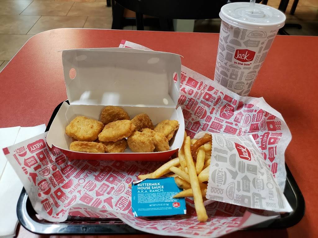 Jack in the Box | restaurant | 6120 S 35th Ave, Phoenix, AZ 85041, USA | 6022763653 OR +1 602-276-3653