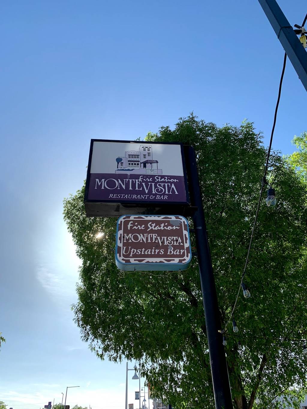 Monte Vista Fire Station Restaurant & Bar | restaurant | 3201 Central Ave NE, Albuquerque, NM 87106, USA | 5052552424 OR +1 505-255-2424