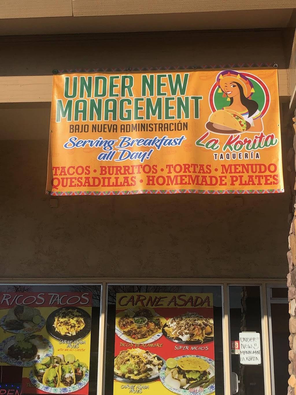 Taqueria La Korita Peoria | restaurant | 5124 W Peoria Ave, Glendale, AZ 85302, USA | 6232480059 OR +1 623-248-0059