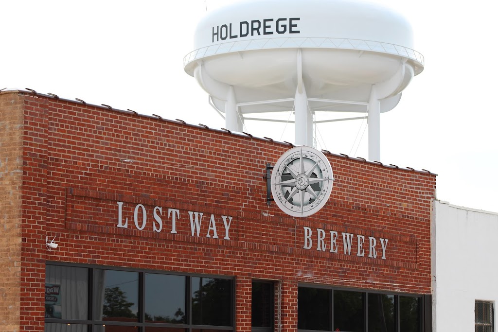 Lost Way Brewery | restaurant | 614 3rd Ave, Holdrege, NE 68949, USA | 3089950503 OR +1 308-995-0503
