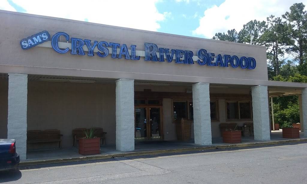 Sams Crystal River Seafood | restaurant | 4626, 1152 S 6th St, Macclenny, FL 32063, USA | 9042593522 OR +1 904-259-3522