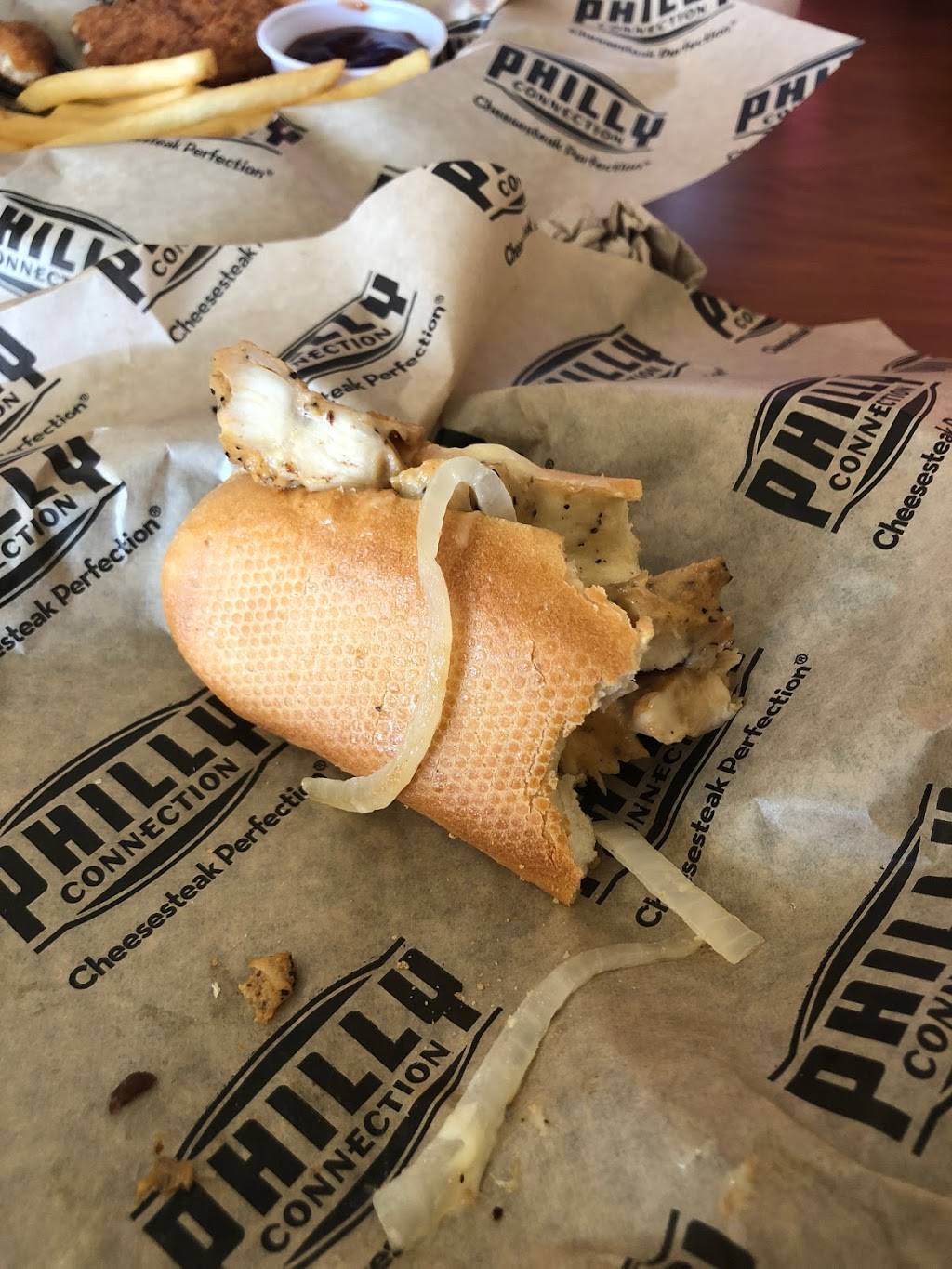 Philly Connection | restaurant | 6001-23 Argyle Forest Blvd, Jacksonville, FL 32244, USA | 9047726161 OR +1 904-772-6161