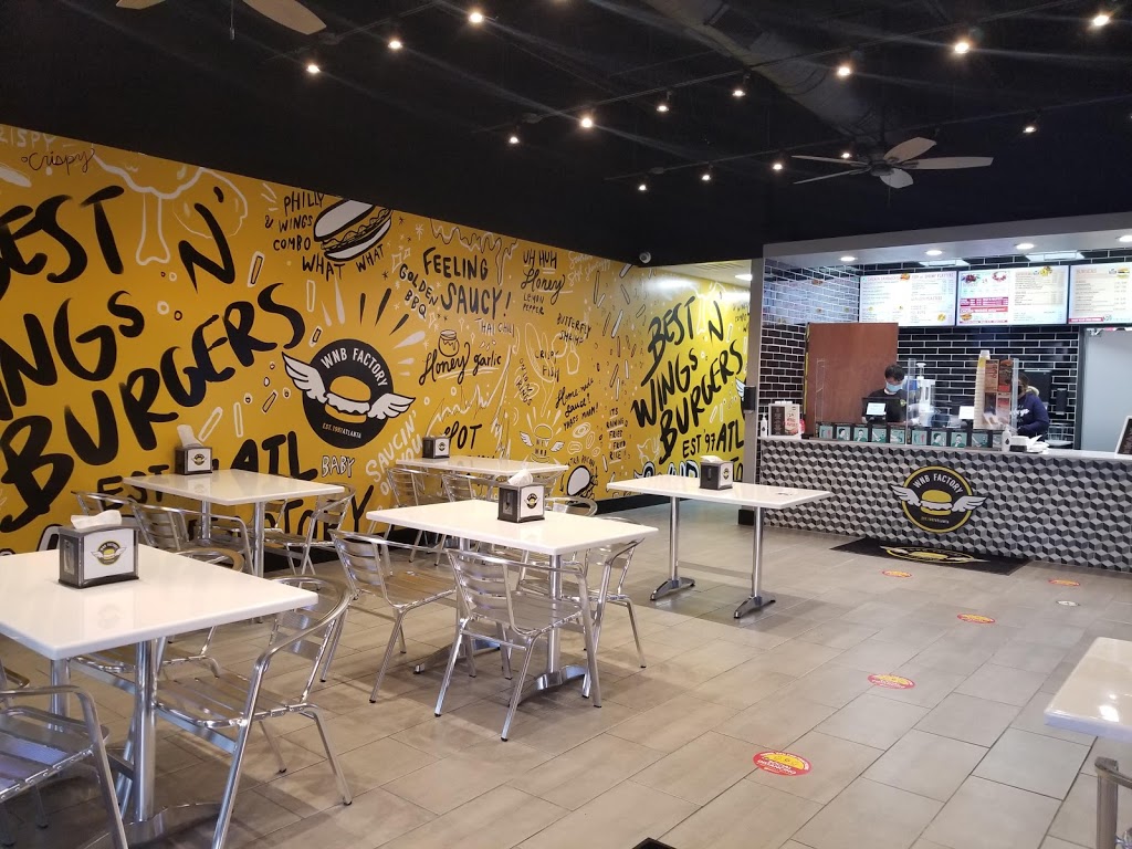 WNB Factory - Wings & Burger | restaurant | 2668 N Belt Line Rd, Irving, TX 75062, USA | 9728875467 OR +1 972-887-5467