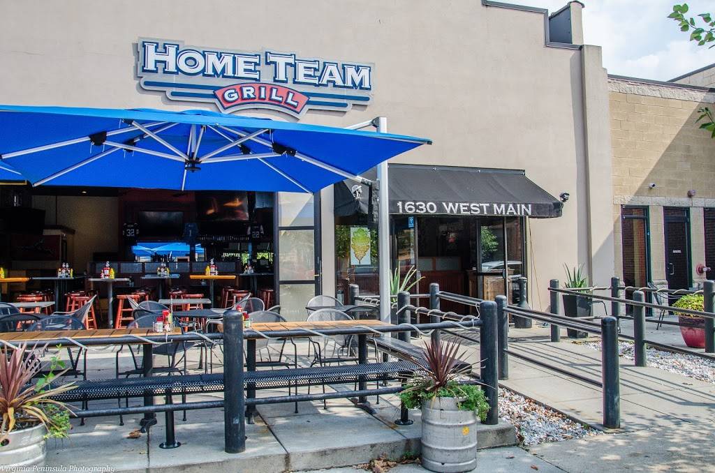 Home Team Grill | restaurant | 1630 W. Main Street (Main &, N Vine St, Richmond, VA 23220, USA | 8042547360 OR +1 804-254-7360