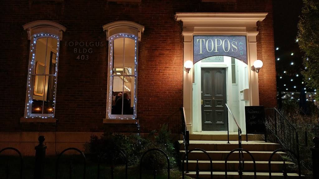 Topos 403 Private Events | restaurant | 403 N Walnut St, Bloomington, IN 47404, USA | 8126768676 OR +1 812-676-8676