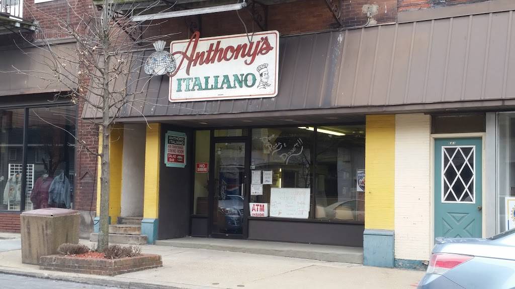 Anthonys Italiano | restaurant | 557 McKean Ave, Donora, PA 15033, USA | 7243798866 OR +1 724-379-8866