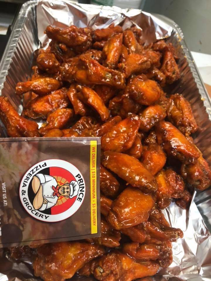 Prince pizzeria & grocery | restaurant | 1256 Goodman St N, Rochester, NY 14609, USA | 5853554136 OR +1 585-355-4136