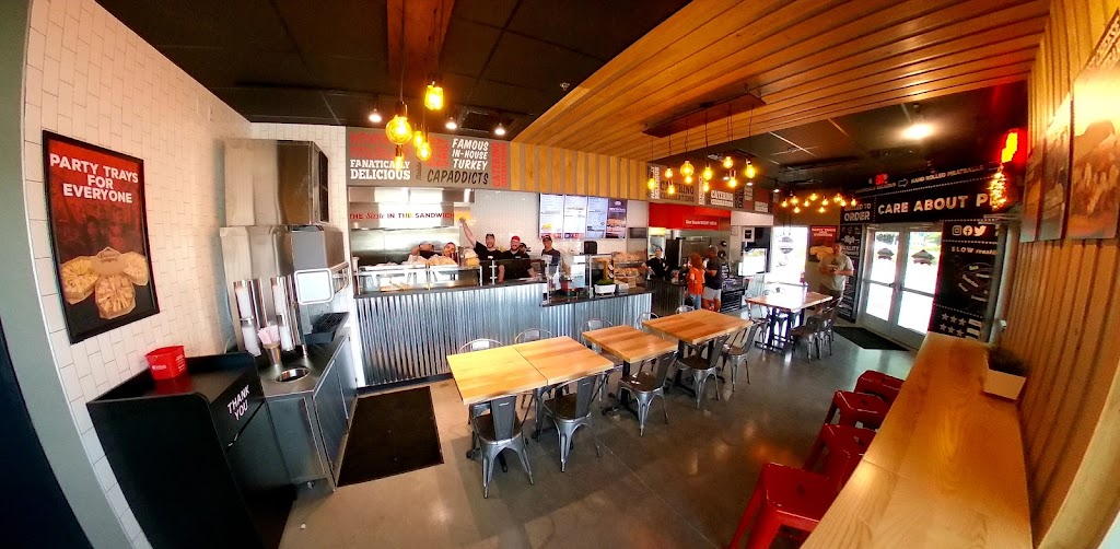 Capriottis Sandwich Shop | restaurant | 1948 Collier Pkwy Suite 100A, Lutz, FL 33549, USA | 8135533745 OR +1 813-553-3745