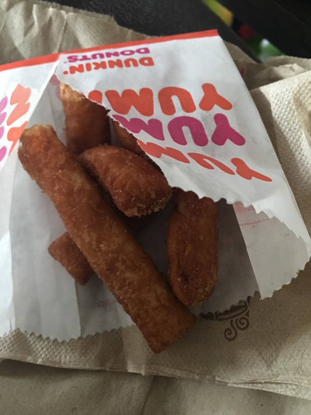 Dunkin | bakery | 1627 S Conway Rd, Orlando, FL 32812, USA | 4077203554 OR +1 407-720-3554