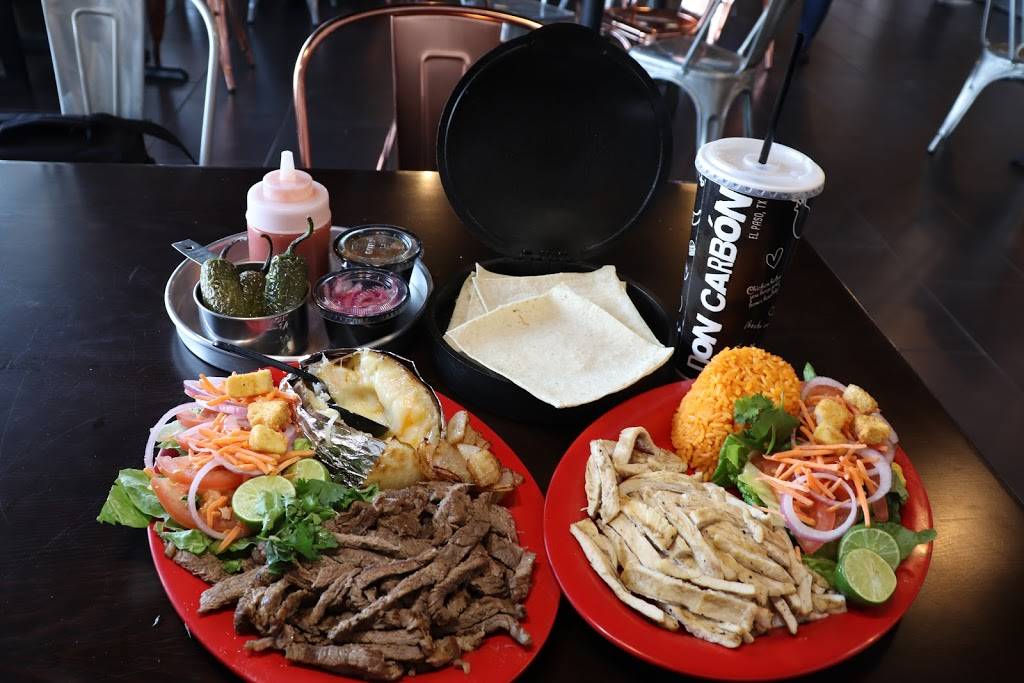 Don Carbon | restaurant | 2001 Mountain Pass Blvd, Anthony, TX 79821, USA | 9156133013 OR +1 915-613-3013
