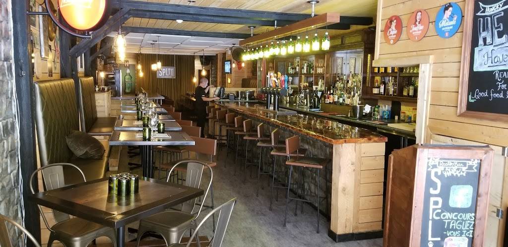 Resto- Bar Le SPLiT | restaurant | 652 5e rue de la Pointe, Shawinigan, QC G9N 1E9, Canada | 8195377547 OR +1 819-537-7547