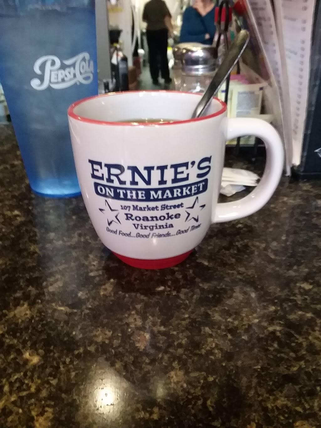 Ernies Bar & Grill | restaurant | 107 Market Square SE, Roanoke, VA 24011, USA | 5403427100 OR +1 540-342-7100