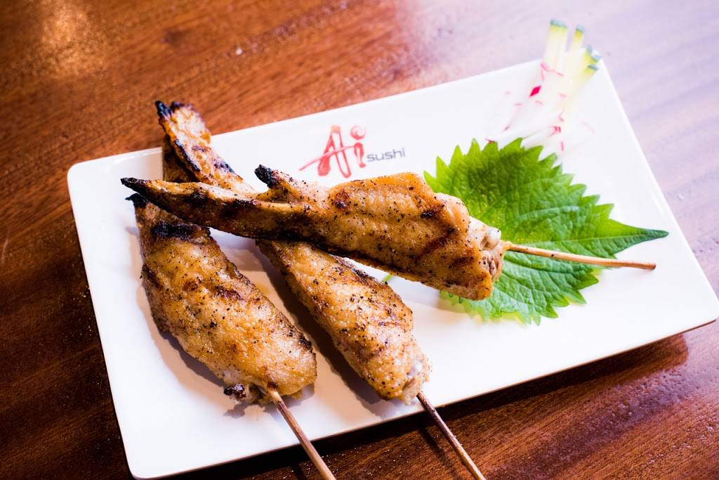 Ai Sushi | restaurant | 5103 Sheppard Ave E, Scarborough, ON M1S 4N8, Canada | 4166098787 OR +1 416-609-8787