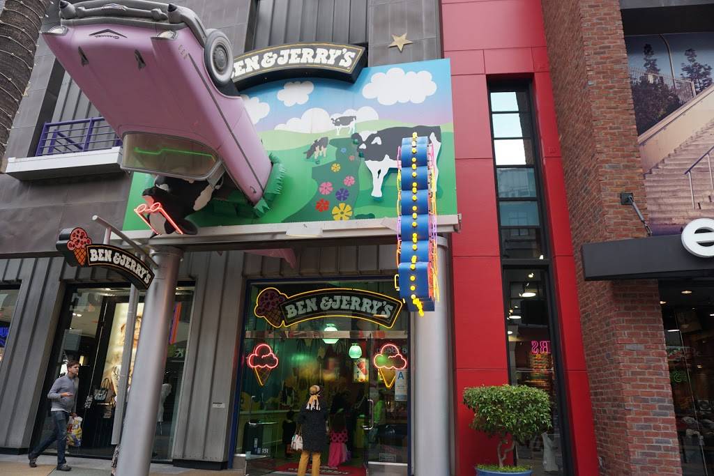 Ben & Jerrys | bakery | 100 Universal City Plaza Space #151, Universal City, CA 91608, USA | 8187541019 OR +1 818-754-1019